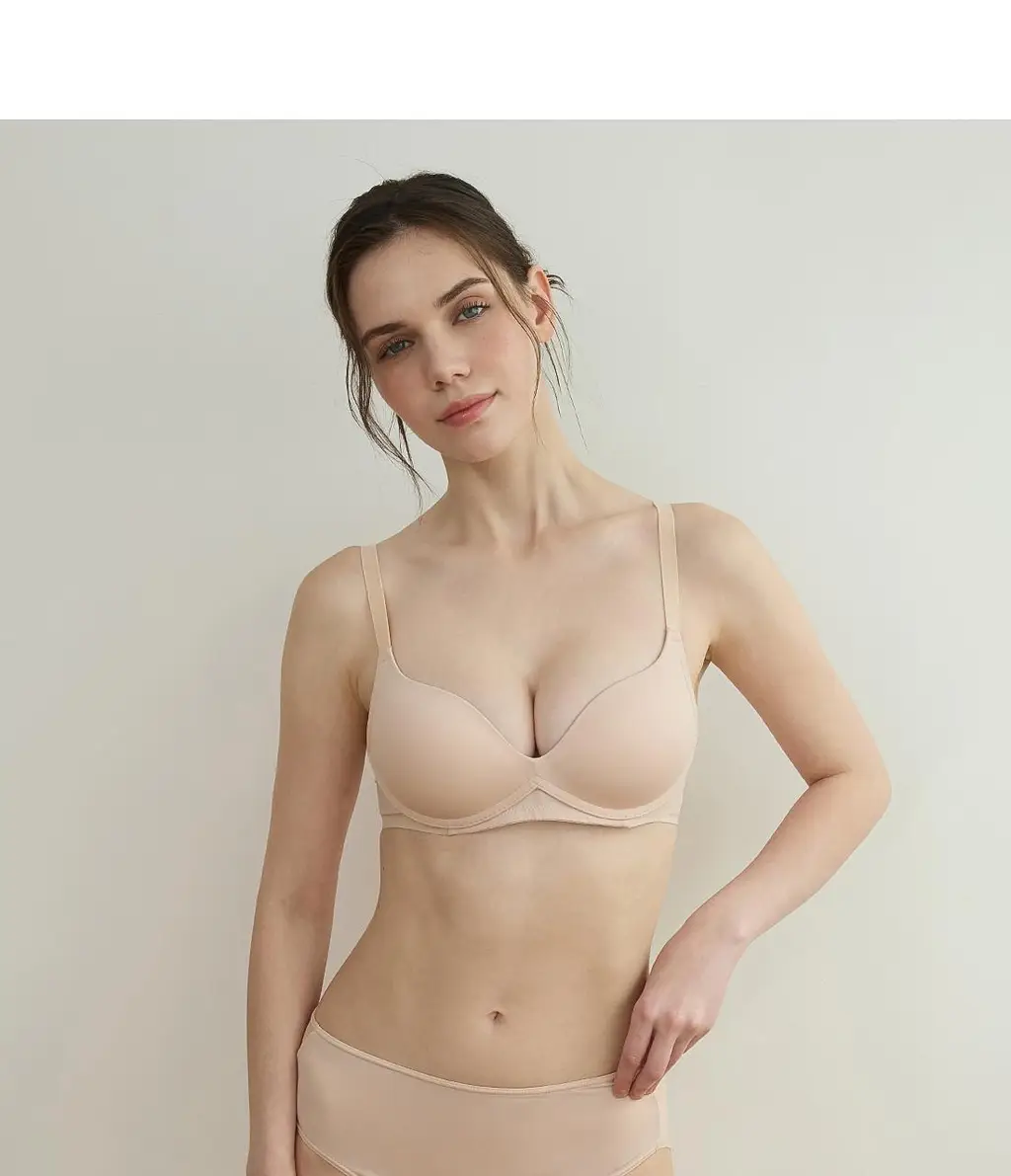 [Wonderbra] 일체형 볼륨 몰드 노와이어 브라팬티 Set (4 colors) 상세페이지 43